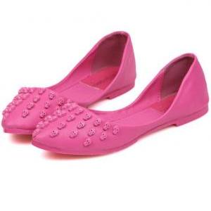 Fashion Style All Match Flat Shoes on Luulla