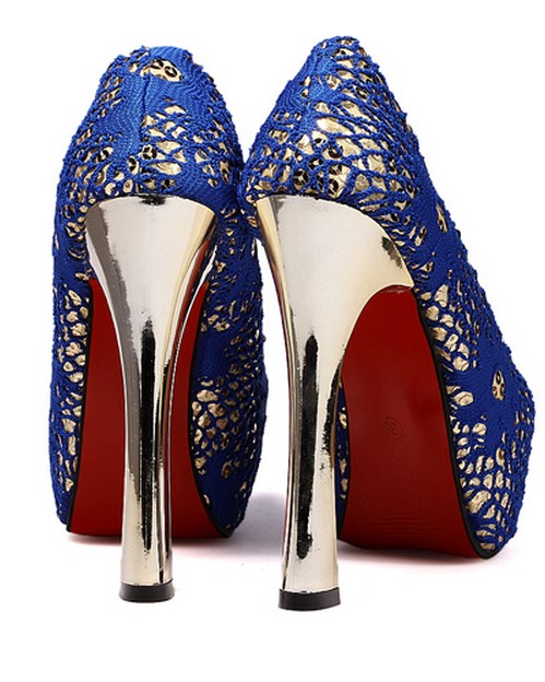 white sequin high heels