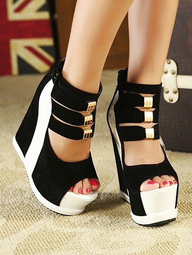 Western style outlet heels