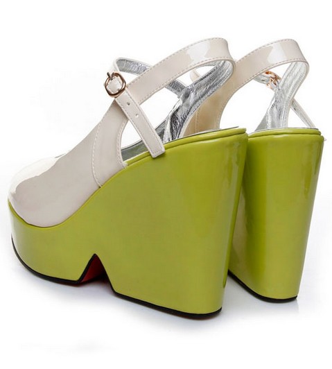korean wedge shoes